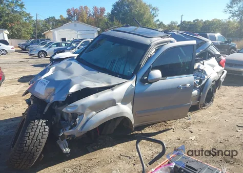 2006 Toyota Sequoia Sr5 V8 from USA, damaged, VIN 5TDBT44A96S267931